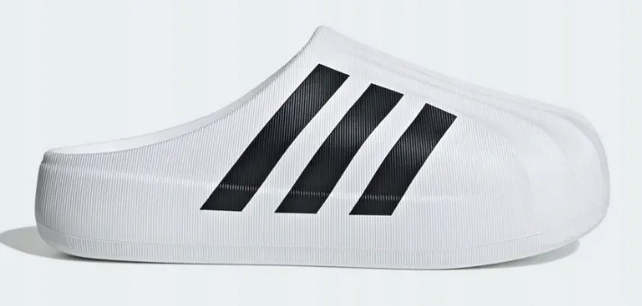 42 Klapki męskie Adidas adiFOM Superstar Mule IF6184 białe