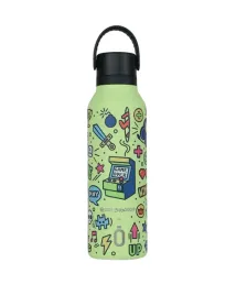 butelka-termiczna-runbott-mii-600-ml-retro-gamer-sharp-zielona