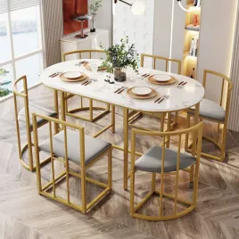 zestaw-do-jadalni-komplet-stol-krzesla-glamour-zlote-marmur-do-kuchni