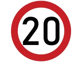 naklejka-laminowana-limit-predkosci-20-km-h-czerwona-obwodka-tab20
