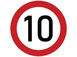 naklejka-laminowana-limit-predkosci-10-km-h-czerwona-obwodka-tab10