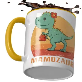 kubek-zolty-prezent-na-dzien-matki-dla-mamy-mamozaur-z-dinozaurem-piekny