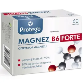 protego-magnez-b6-forte-suplement-diety-cytrynian-magnezu-60-tabletek