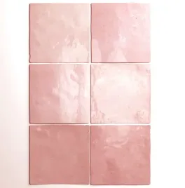 equipe-artisan-rose-mallow-132x132-cegielka-plytki-scienne-rozowe