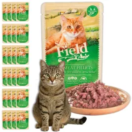 mokra-karma-dla-kota-24x85g-z-miesem-z-kaczki-i-topinamburem-sam-s-field