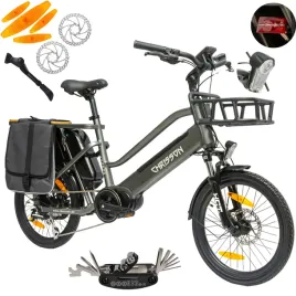 rower-elektryczny-meski-damski-cargo-kola-20-miejski-shimano-sakwy-250-w