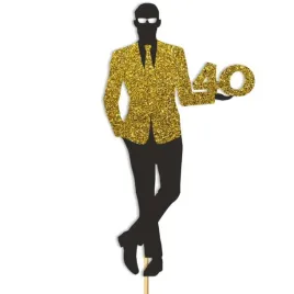 topper-papierowy-40-urodziny-hot-man-garnitur-czarny-zloty-brokat-7