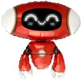 balon-foliowy-robot-czerwony-flexmetal-14-shp