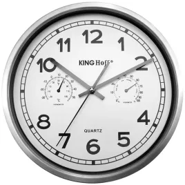 zegar-scienny-stal-nierdzewna-o30cm-kinghoff