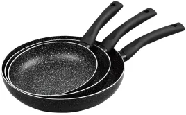 patelni-aluminium-zestaw-3-elementy-czarny-marmurek-o20-24-28cmkinghoff