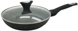 patelnia-z-pokrywka-aluminium-szary-marmurek-o30cm-klausberg