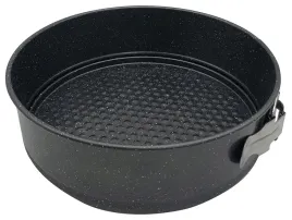 tortownica-czarny-marmurek-o28cm-kinghoff