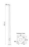 slup-stalowy-250-cm-str-pole