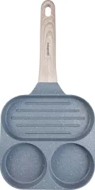 patelnia-z-powloka-nieprzywieralna-3-sekcje-szara-z-drewniana-raczka-36x