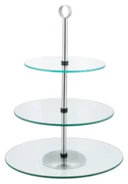 patera-3-poziomowa-szklo-stal-o30x25x20cm-kinghoff