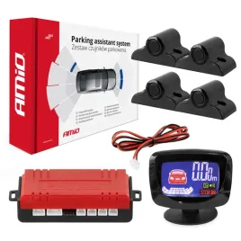 czujniki-parkowania-do-ciezarowek-4x19mm-led-amio-led-graf-truck-czarne-12v