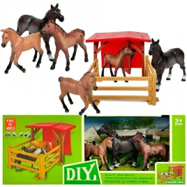 konie-figurki-zagroda-dla-koni-zestaw-zwierzeta-na-farmie-ogrodzenie-domek