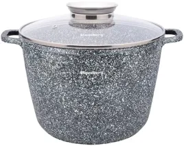 garnek-aluminium-szary-marmurek-o28cm-10l-klausberg