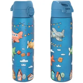 bidon-butelka-na-wode-dla-dziecka-airplanes-samoloty-500-ml-niebieski