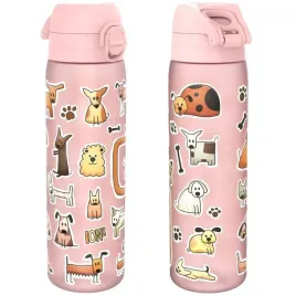 bidon-butelka-na-wode-dla-dziecka-dogs-psy-500-ml-rozowa