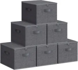 pudelka-do-przechowywania-z-pokrywa-zestaw-6-szt-skladane-organizer-szafy