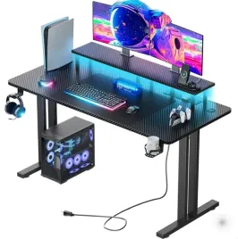 biurko-gamingowe-led-rgb-gniazda-usb-podstawka-monitor-gamer-desk