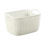 kosz-prostokatny-knit-s-bialy-stan-nowy
