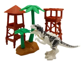 dinozaur-figurka-t-rex-zestaw-forest-klocki-zestaw
