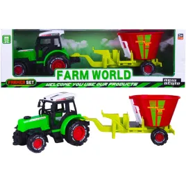 ciagnik-traktor-maszyna-rolnicza-zestaw-farma