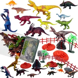 dinozaury-figurki-jurassic-zestaw-dinozaurow