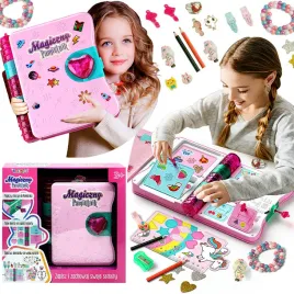 magiczny-sekretny-pamietnik-notes-na-kluczyk-ze-schowkami-zestaw-dla-dzieci