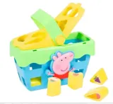 swinka-peppa-sorter-klocki-koszyk-uszko-stan-powystawowy