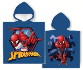recznik-kapielowy-poncho-z-kapturem-110-x-55-cm-spider-man