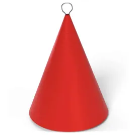 obciaznik-do-balonow-stozek-czerwony-90-g