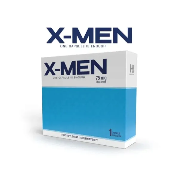 X-Men Tabletki Na Mocną Erekcję Potencję U Panów 2 Sztuki