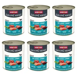 animonda-grancarno-adult-dog-smak-losos-szpinak-6x800g