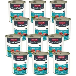 animonda-grancarno-adult-dog-smak-losos-szpinak-12x800g