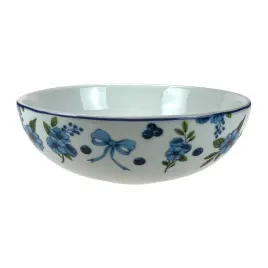 salaterka-porcelanowa-bogucice-aria-16-cm-kwiatowy-motyw-pastelowy