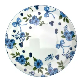 talerz-plytki-28-cm-aria-porcelana-bogucice-wzor-kwiatowy