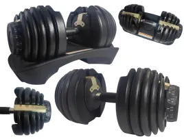 hantel-regulowany-z-podstawka-hantle-regulowane-l4f-gold-edition-25-24kg