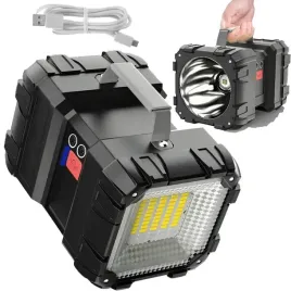 latarka-akumulatorowa-led-z-ladowarka-szperacz-mocna-dwustronna-usb-wodoodp