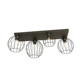 lampa-sufitowa-plafon-lima-czarny-metalowe-klosze-4-punktowa-e27-druciana