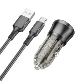borofone-ladowarka-samochodowa-bz23-usb-qc-3-0-pd-18w-kabel-usb-typ-c