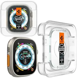 spigen-szklo-hartowane-glas-tr-case-do-apple-watch-ultra-49mm-clear-2-pack