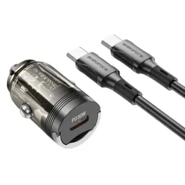 borofone-ladowarka-samochodowa-bz29-ray-typ-c-pd-30w-3a-kabel-typ-c-c