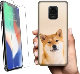etui-na-xiaomi-redmi-note-9-pro-telefon-psie-wzory-psy-szklo