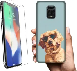 etui-na-xiaomi-redmi-note-9-pro-telefon-psie-wzory-psy-szklo