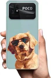 etui-na-xiaomi-poco-c40-telefon-psie-wzory-psy