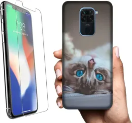 etui-na-xiaomi-redmi-note-9-telefon-kocie-wzory-koty-szklo