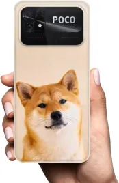 etui-na-xiaomi-poco-c40-telefon-psie-wzory-psy